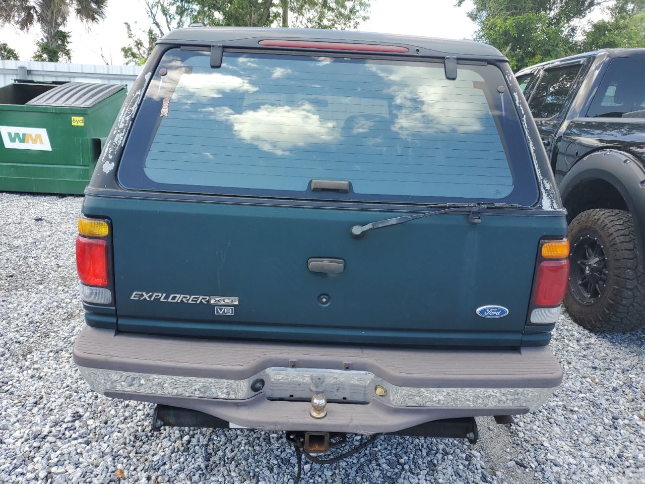 1996 Ford Explorer VIN: 1FMDU32P0TZA75326 Lot: 43005845