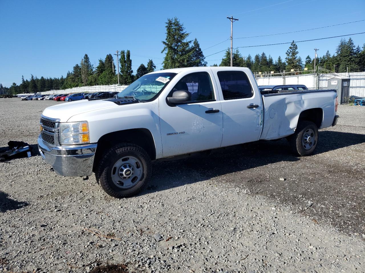 2012 Chevrolet Silverado C2500 Heavy Duty იყიდება Graham-ში, WA - Rear End
