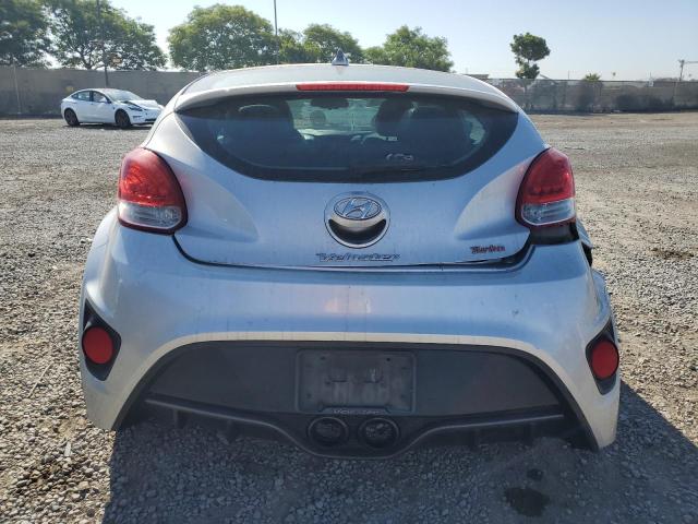  HYUNDAI VELOSTER 2013 Srebrny