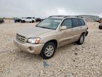 2004 Toyota Highlander Base للبيع في Temple، TX - Side
