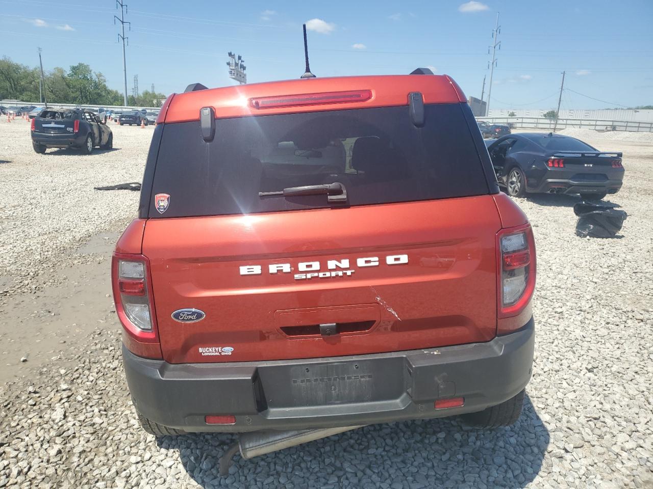 2022 Ford Bronco Sport Big Bend VIN: 3FMCR9B68NRE06667 Lot: 55901835