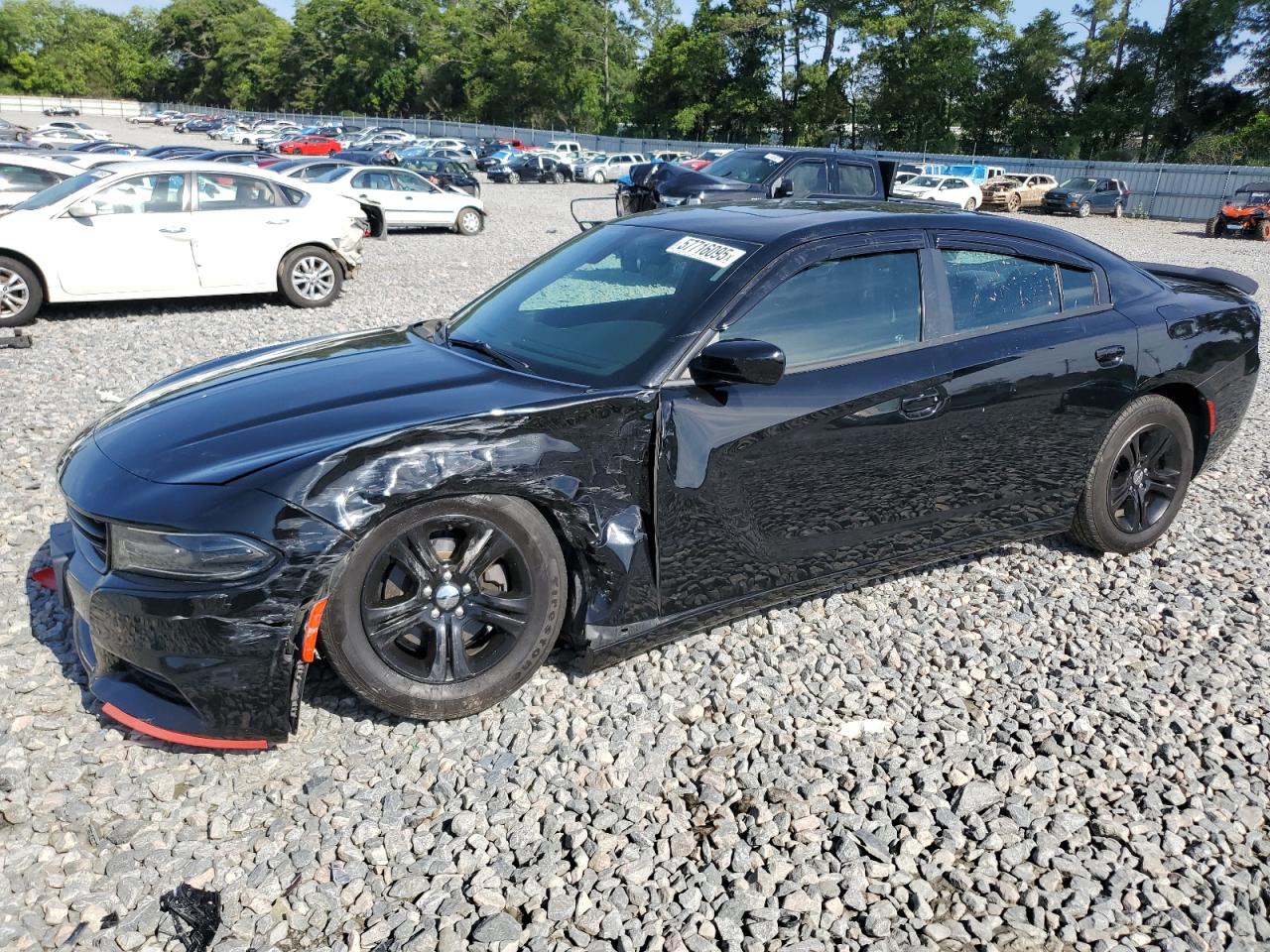 2019 Dodge Charger Sxt for Sale in Byron, GA - Front End