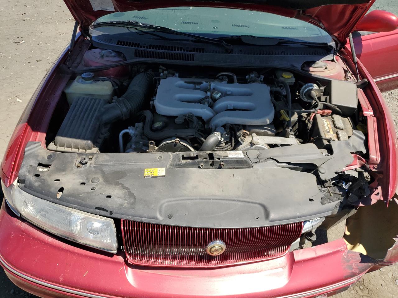 1995 Chrysler Lhs VIN: 2C3HC56FXSH689468 Lot: 59188865