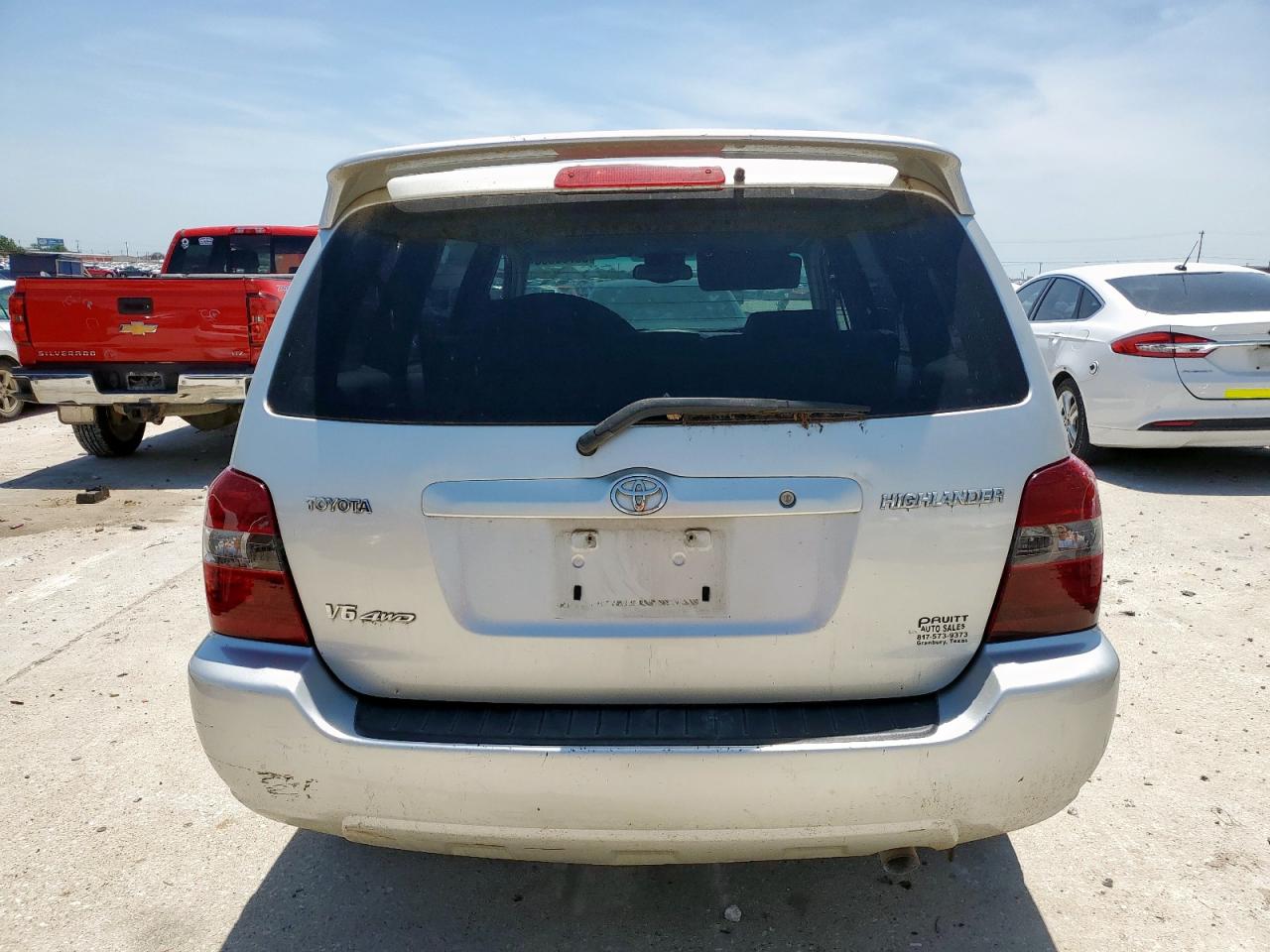 2006 Toyota Highlander Limited VIN: JTEEP21A660157198 Lot: 56789855