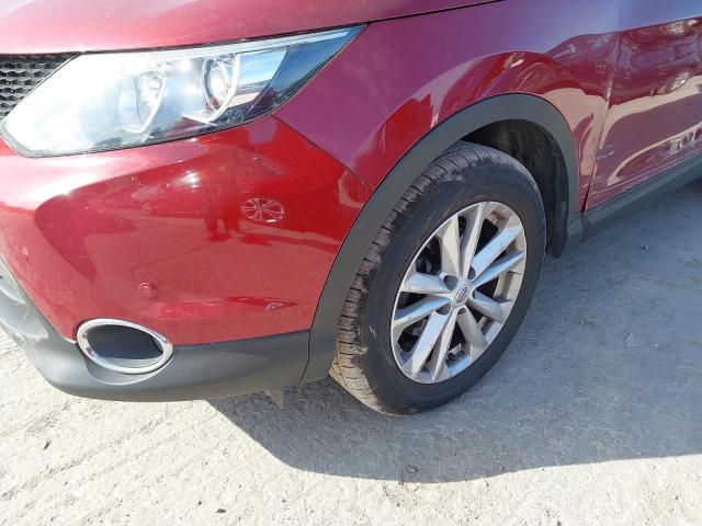 2015 NISSAN QASHQAI AC
