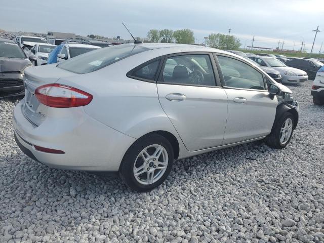  FORD FIESTA 2019 Серебристый