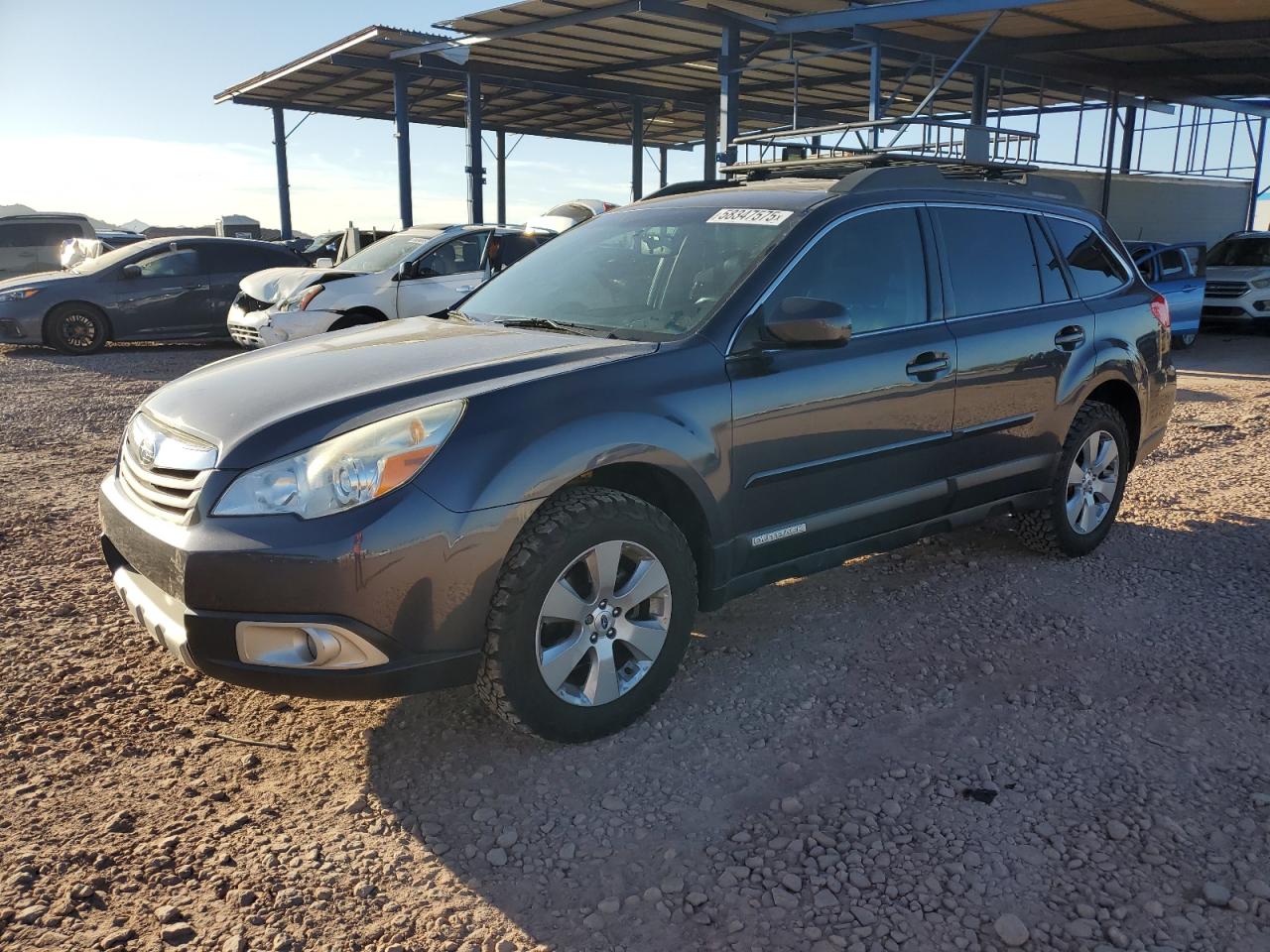 2011 Subaru Outback 2.5I Limited de vânzare în Phoenix, AZ - Rear End