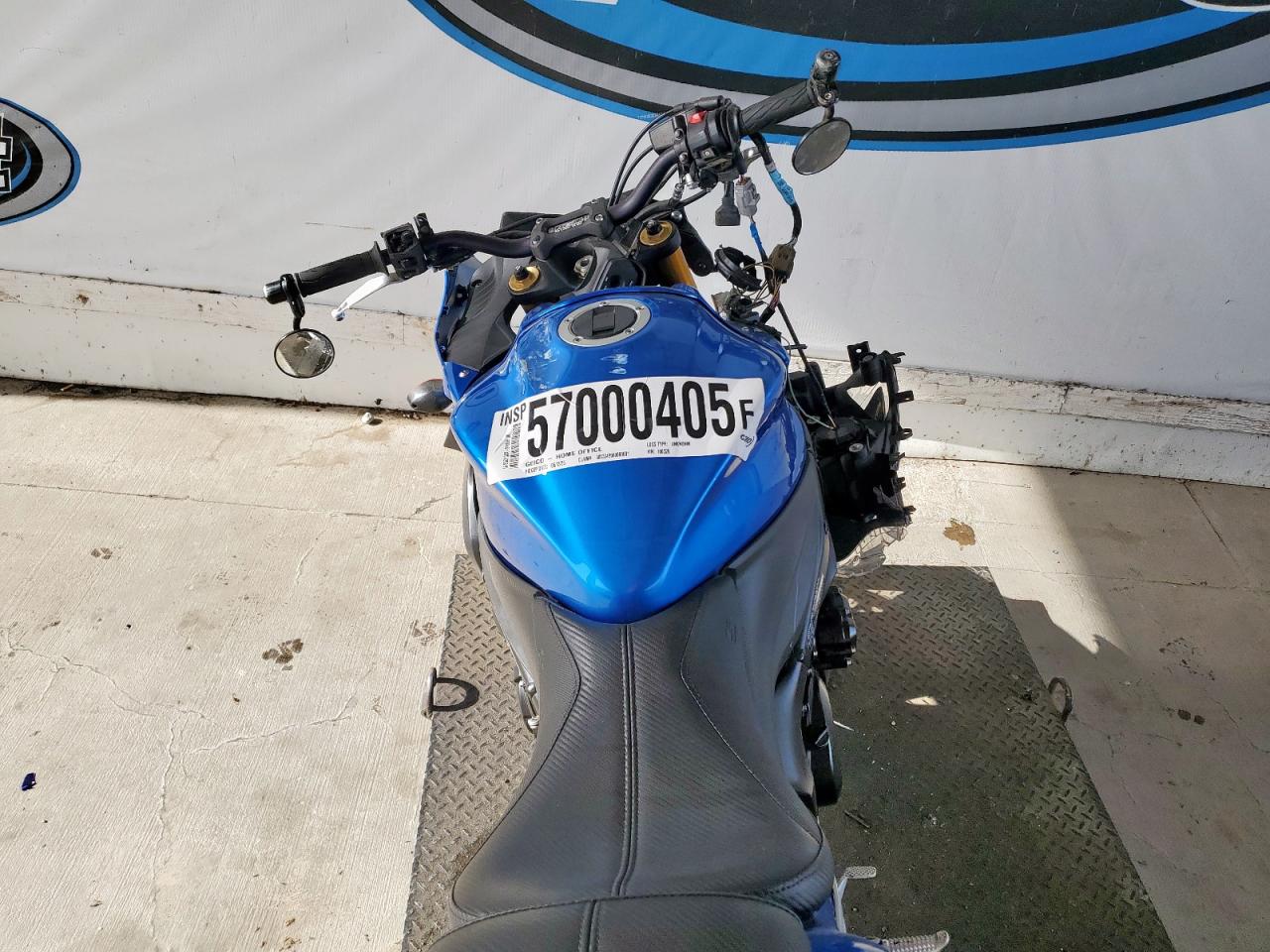 2016 Suzuki Gsx-S1000F VIN: JS1GT7CA8G2100326 Lot: 57000405