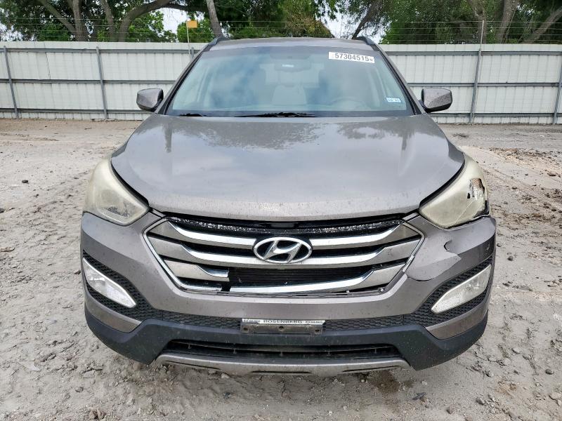 Паркетники HYUNDAI SANTA FE 2013 Коричневый