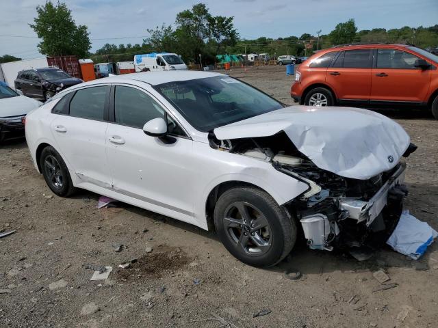  KIA K5 2021 Белы