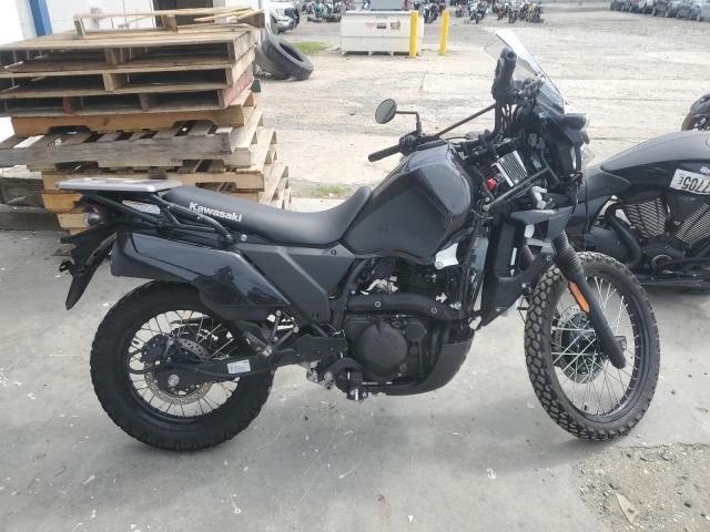  KAWASAKI KL650 M 2024 Чорний