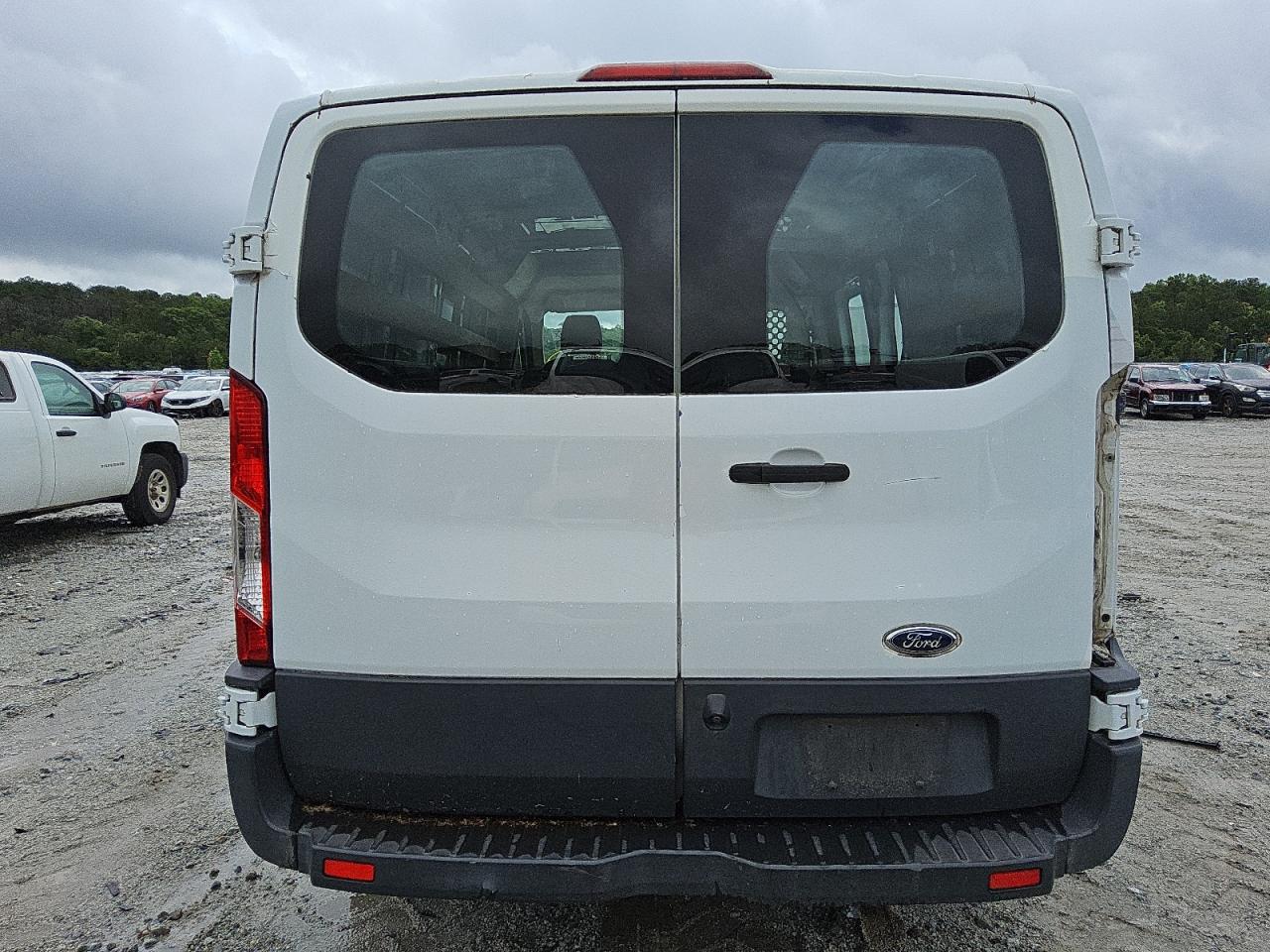 2016 Ford Transit T-250 VIN: 1FTYR1ZM0GKB20917 Lot: 54182855