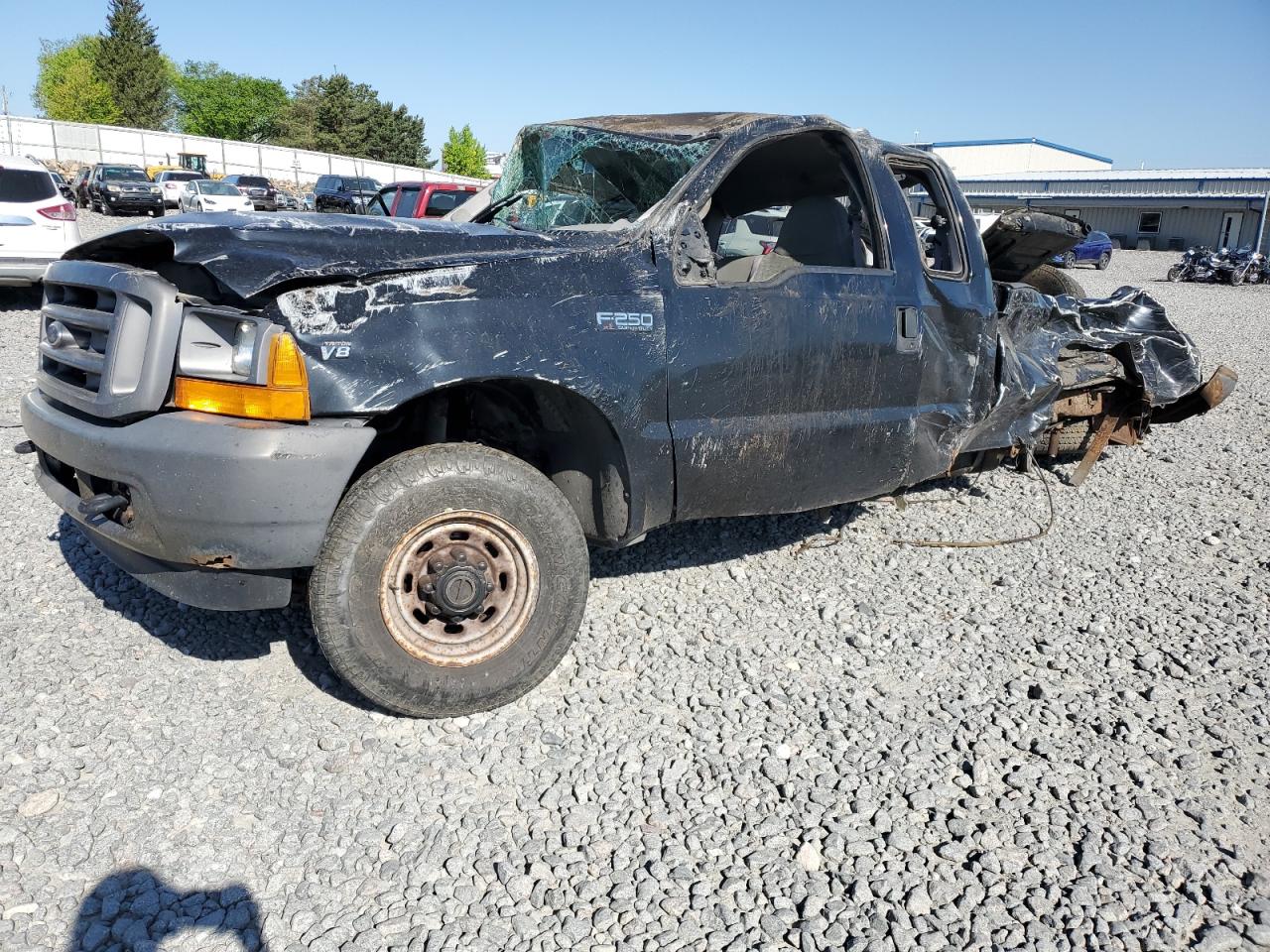 2001 Ford F250 Super Duty for Sale in Avon, MN - Rollover