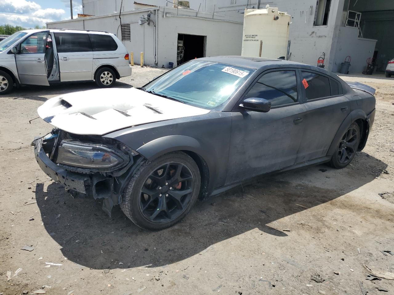 2015 Dodge Charger R/T იყიდება Fredericksburg-ში, VA - Front End