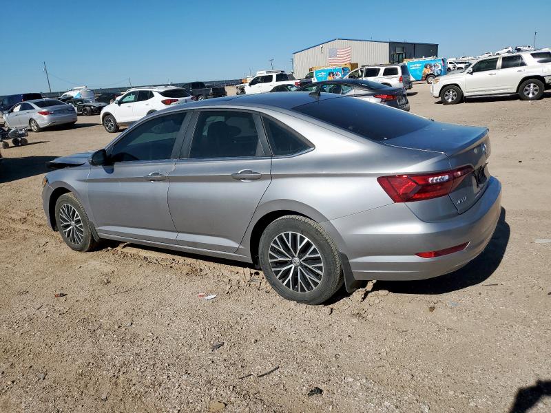  VOLKSWAGEN JETTA 2020 Серебристый