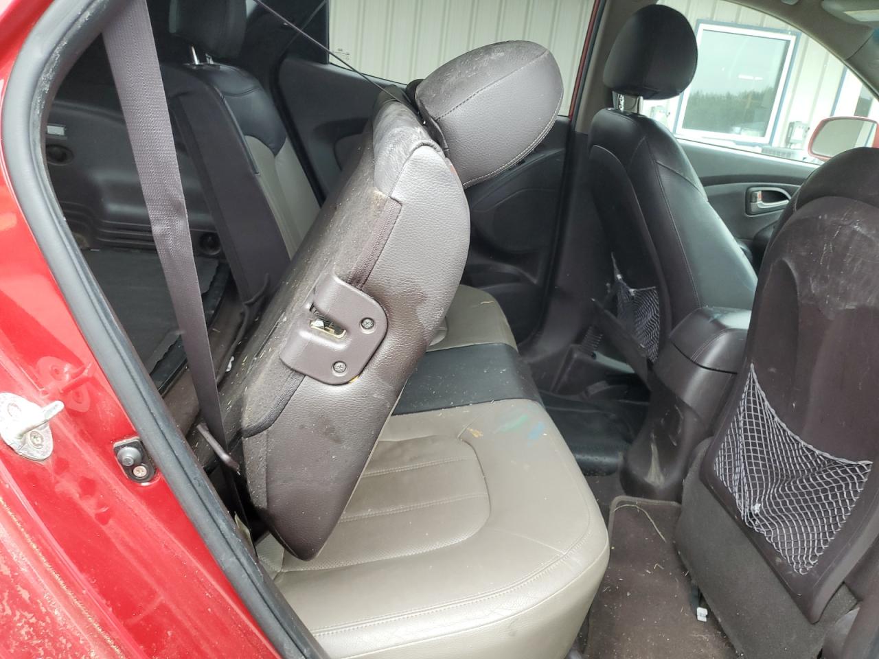2012 Hyundai Tucson Gls VIN: KM8JUCAC8CU369104 Lot: 57643605