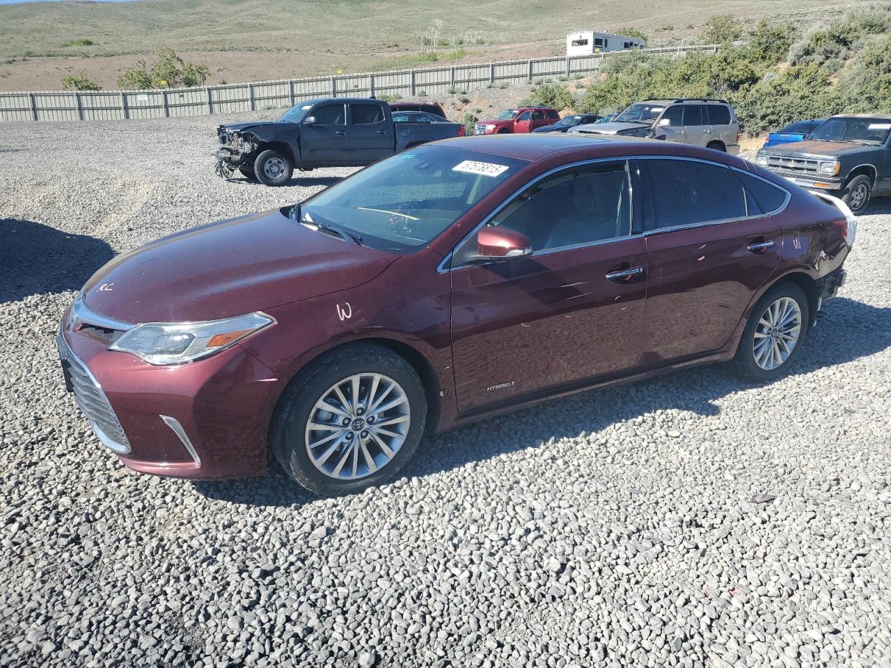 2018 Toyota Avalon Hybrid for Sale in Reno, NV - Rear End