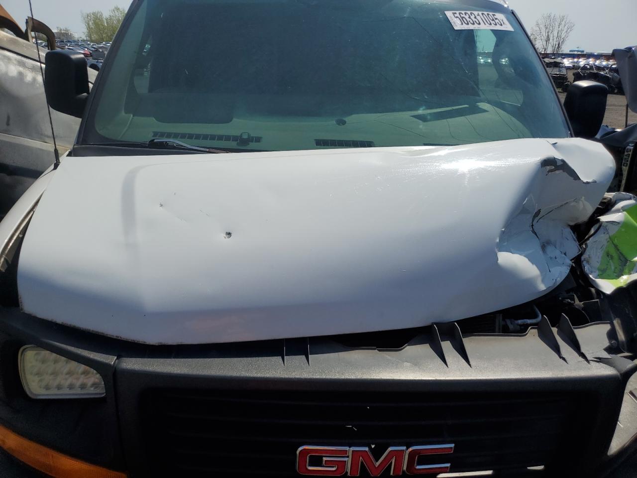 2016 GMC Savana G2500 VIN: 1GTW7AFF8G1299961 Lot: 56331095