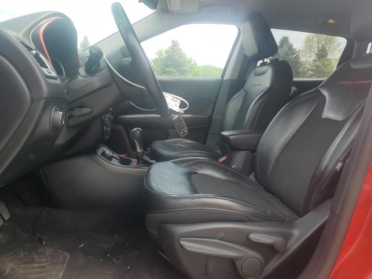 2018 Jeep Compass Trailhawk VIN: 3C4NJDDB0JT174676 Lot: 57471015