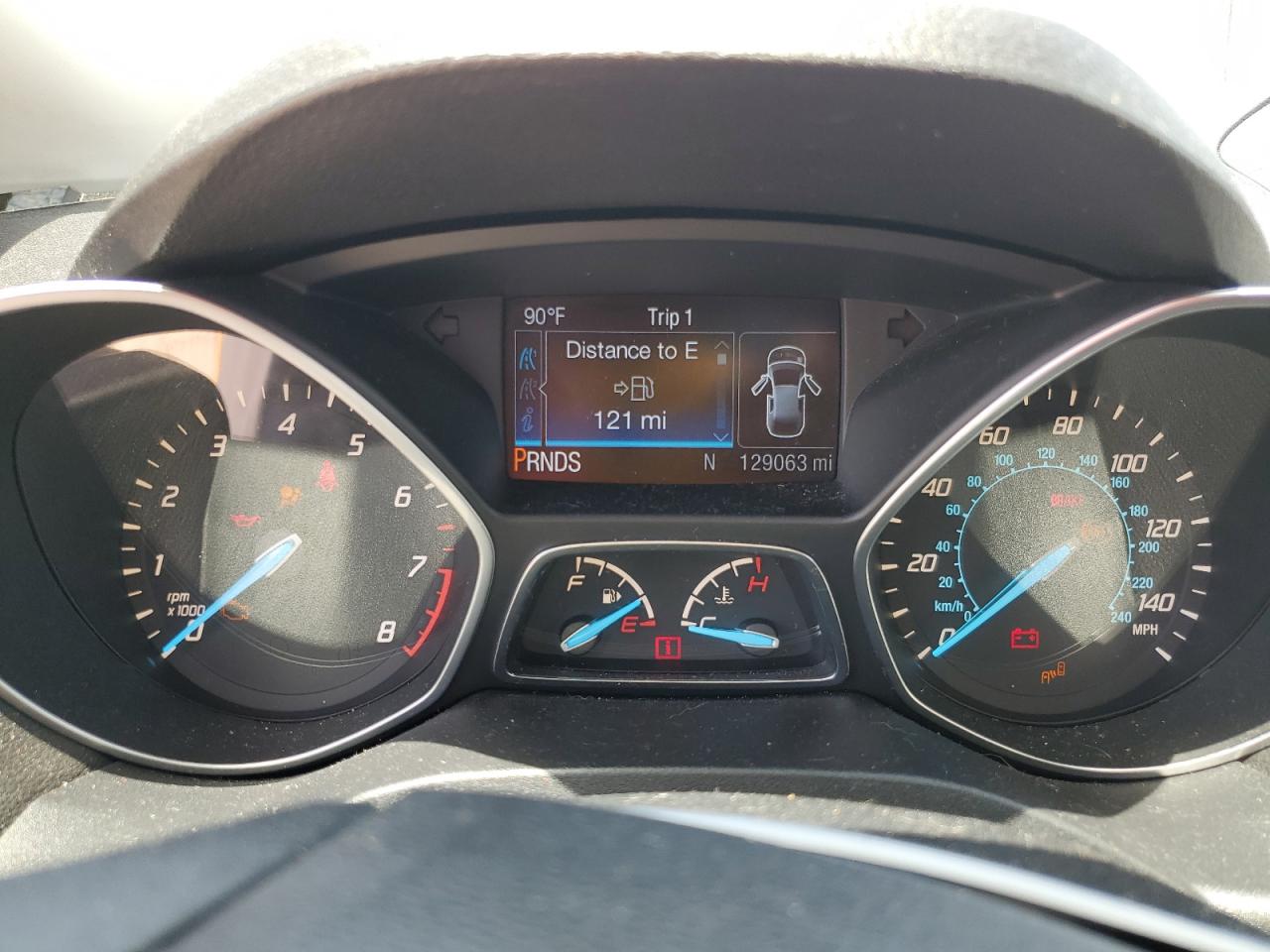2015 Ford Escape Titanium VIN: 1FMCU0J9XFUA05394 Lot: 56736795