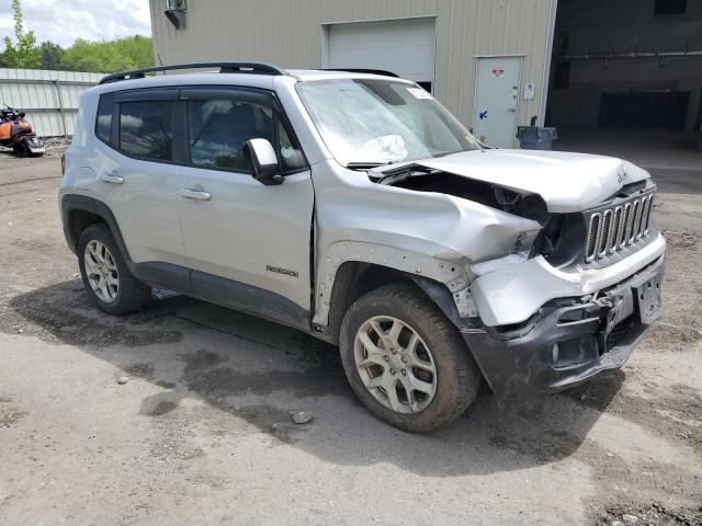  JEEP RENEGADE 2018 Серебристый