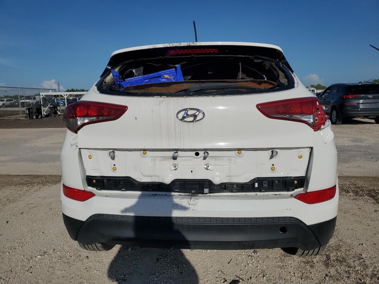 2017 Hyundai Tucson Limited VIN: KM8J33A44HU451253 Lot: 71158355