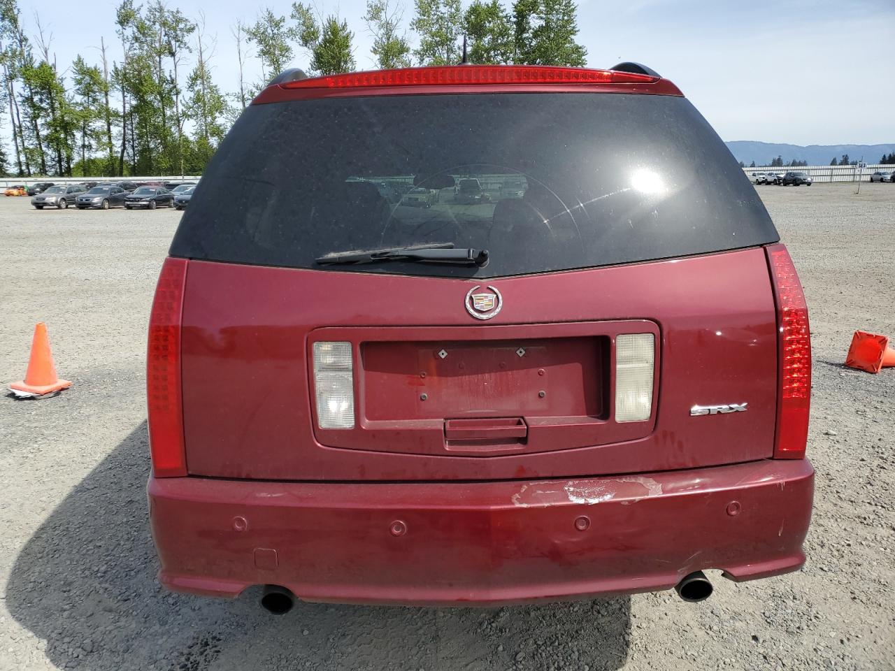 2006 Cadillac Srx VIN: 1GYEE637160144257 Lot: 56433195