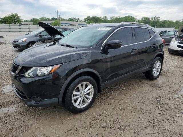  NISSAN ROGUE 2018 Black