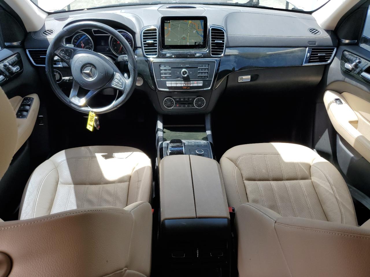 2019 Mercedes-Benz Gls 450 4Matic VIN: 4JGDF6EE6KB240888 Lot: 56920985