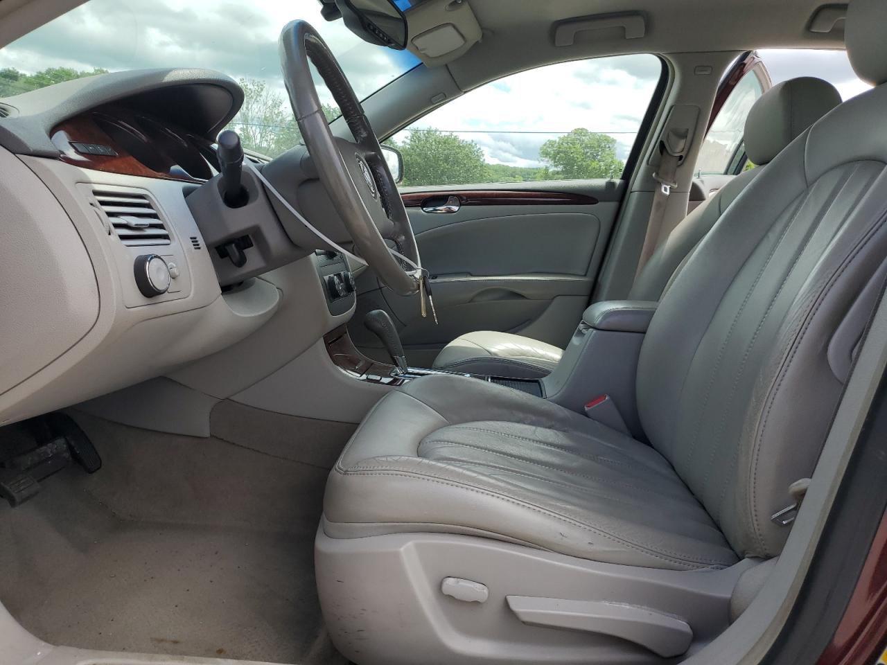 2007 Buick Lucerne Cxl VIN: 1G4HD57287U146589 Lot: 56482365