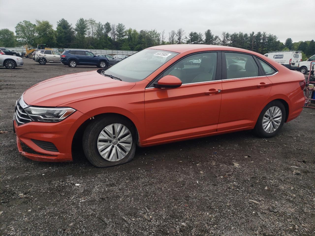 2019 Volkswagen Jetta S للبيع في Finksburg، MD - Front End