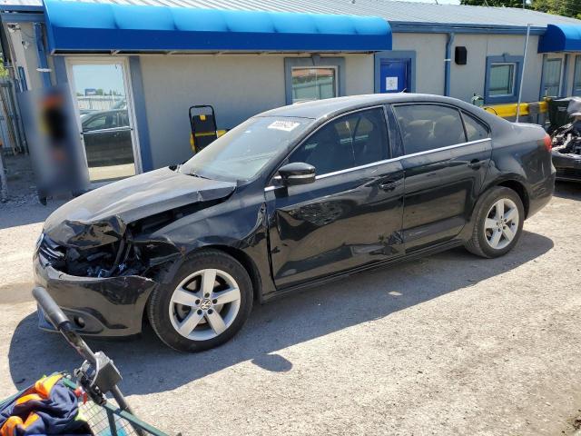 Седаны VOLKSWAGEN JETTA 2012 Черный