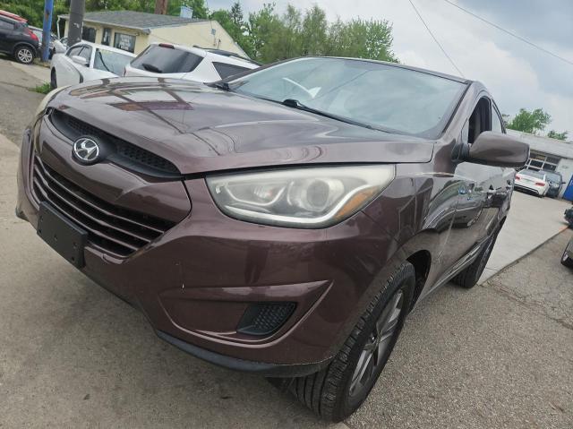 Parquets HYUNDAI TUCSON 2014 Brązowy
