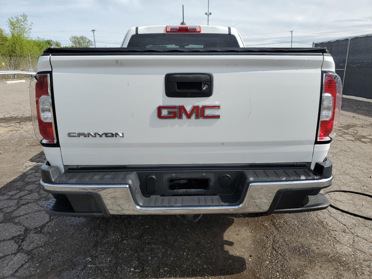 2015 GMC Canyon VIN: 1GTH6AEA7F1163952 Lot: 56680505