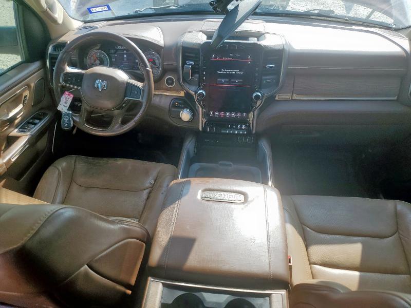  RAM 1500 2019 Красный