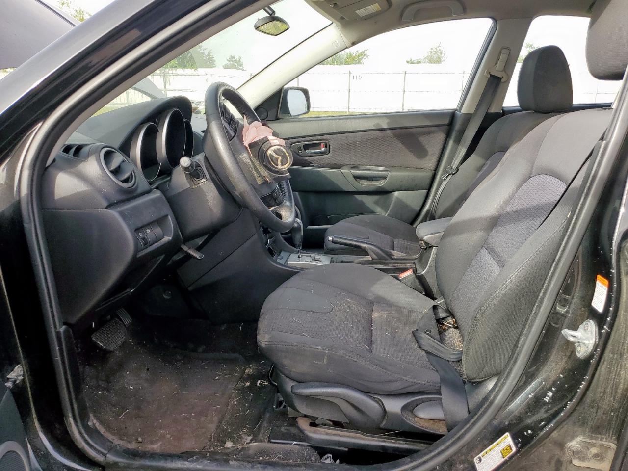 2008 Mazda 3 S VIN: JM1BK324681165156 Lot: 56553655
