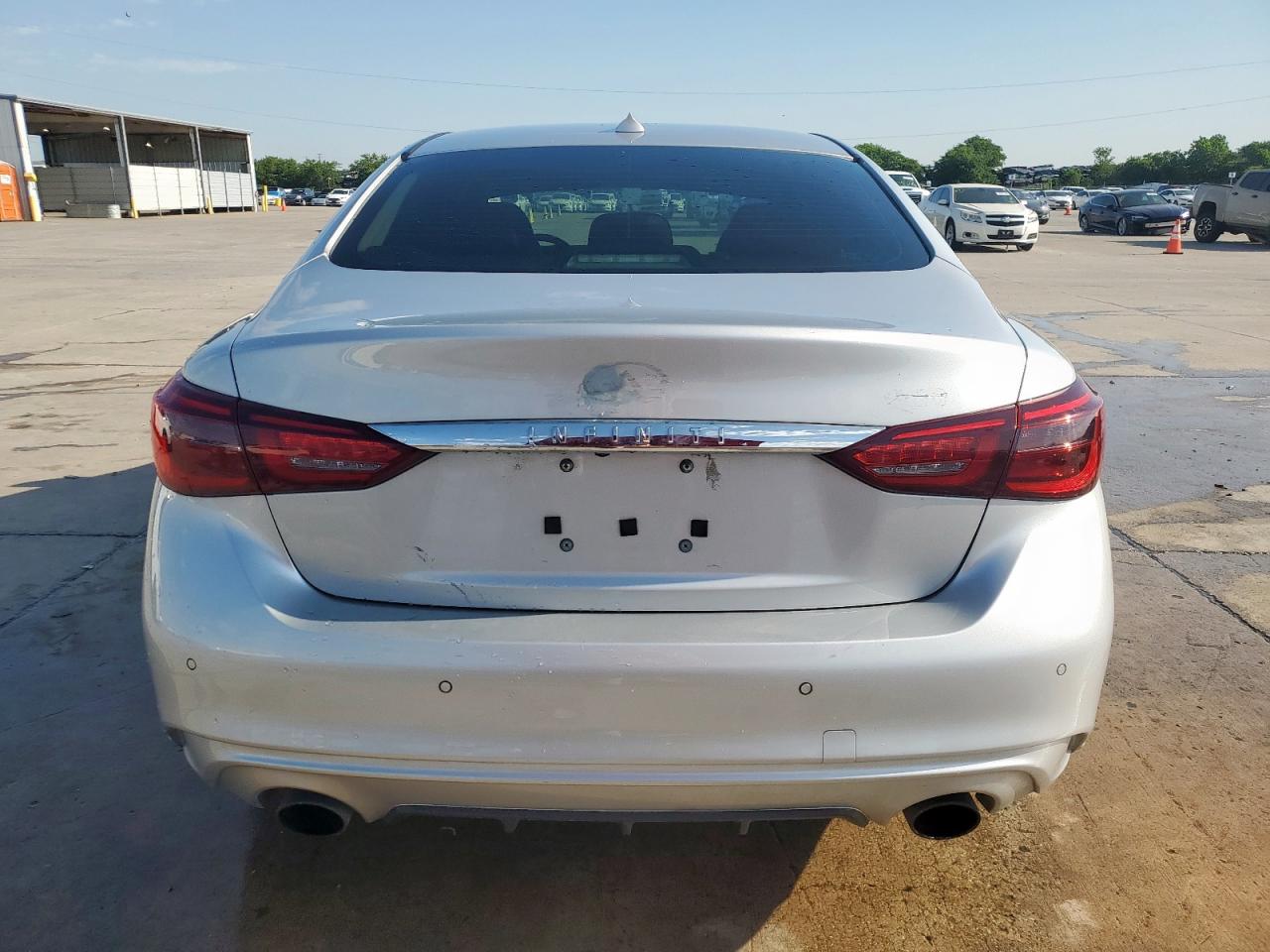 2018 Infiniti Q50 Luxe VIN: JN1EV7AP3JM350036 Lot: 56720915