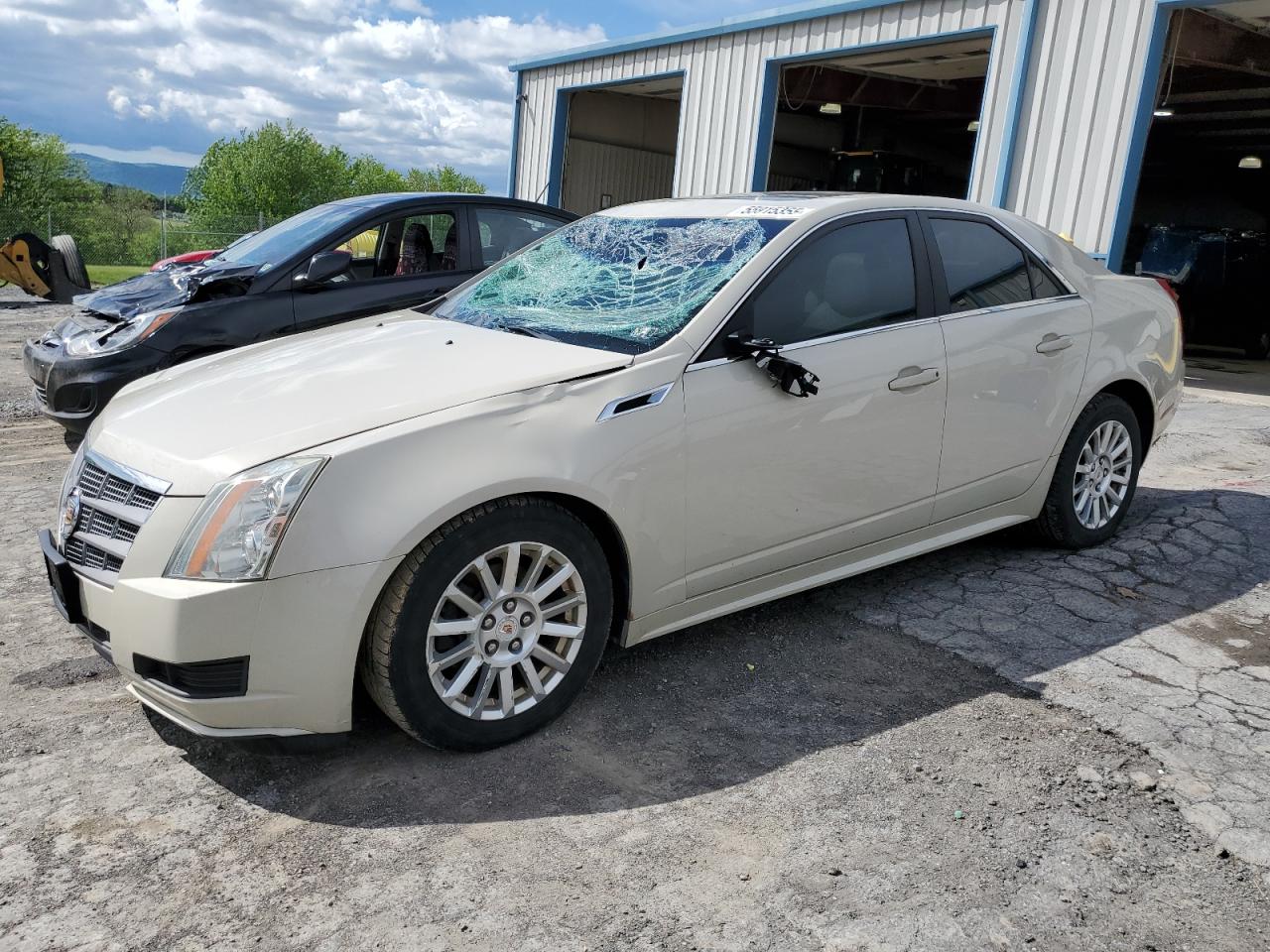 1G6DG5EY2B0115035 CADILLAC CTS Photo 1