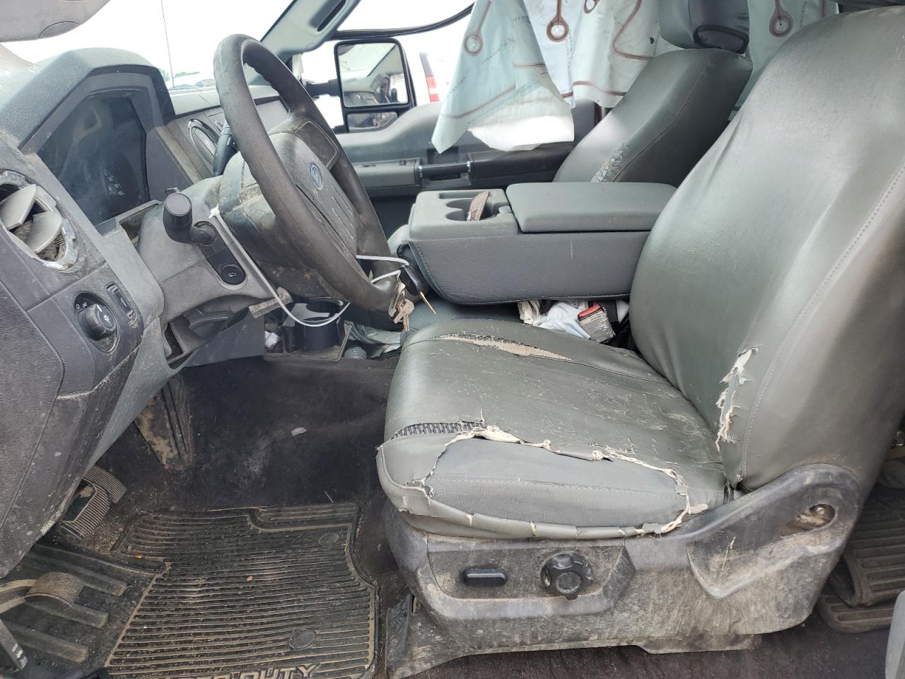 FORD F350 2011 VIN 1FT8X3BT6BEA97654 photo 7