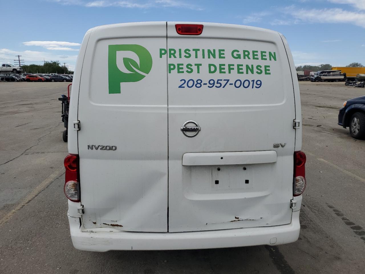 2015 Nissan Nv200 2.5S VIN: 3N6CM0KN1FK716608 Lot: 56581475