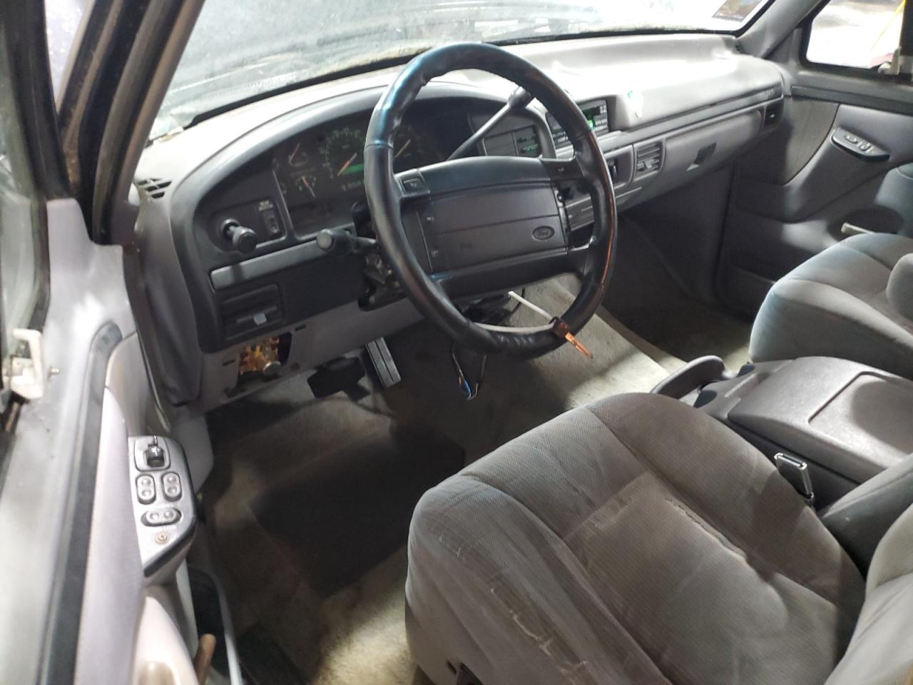 1996 Ford Bronco U100 VIN: 1FMEU15N5TLB27829 Lot: 58618705