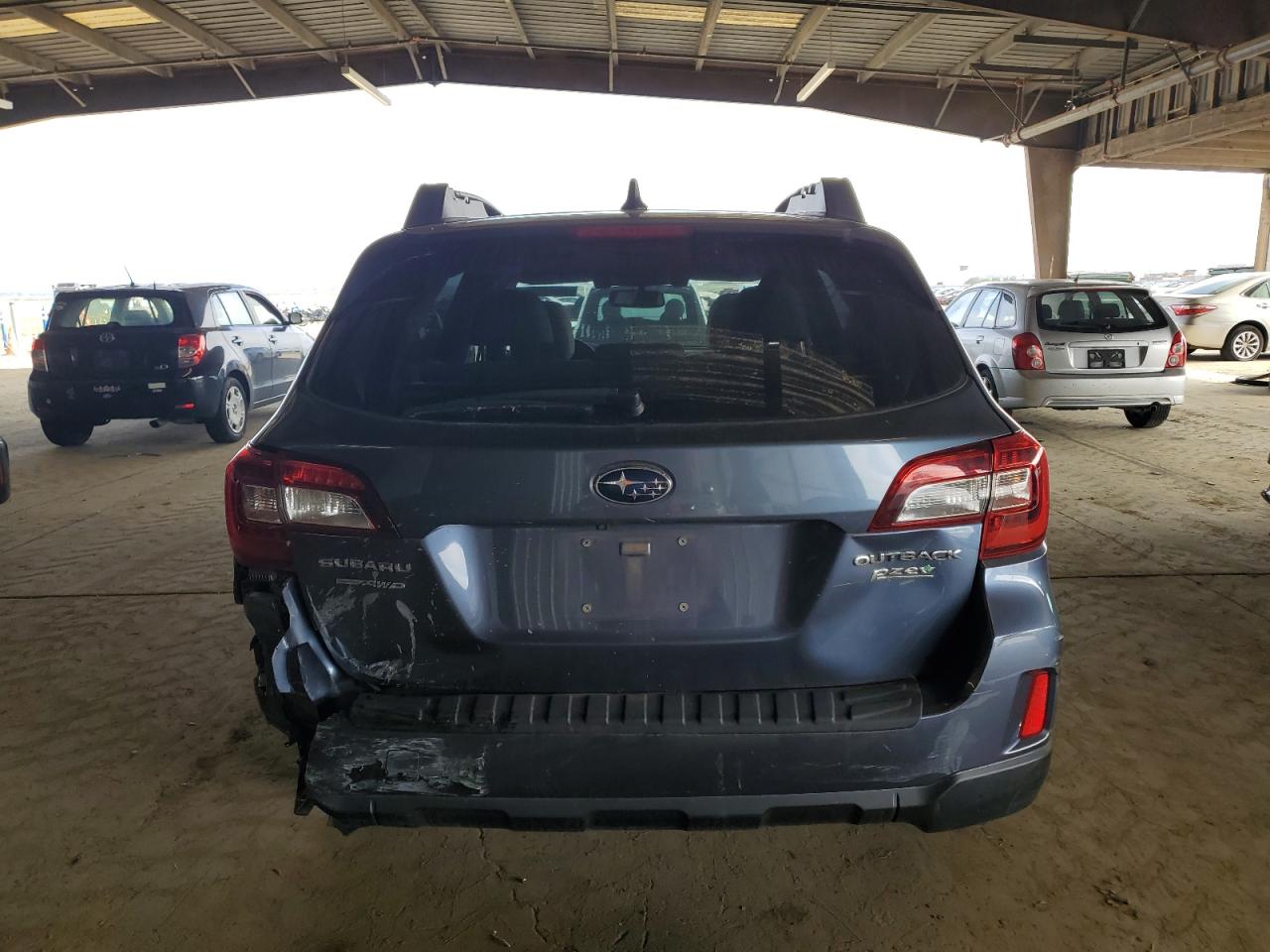 2016 Subaru Outback 2.5I Premium VIN: 4S4BSAFCXG3322529 Lot: 56831185
