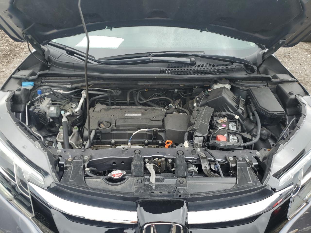 2016 Honda Cr-V Exl VIN: 2HKRM4H71GH721512 Lot: 58826075