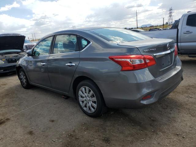  NISSAN SENTRA 2016 Угольный