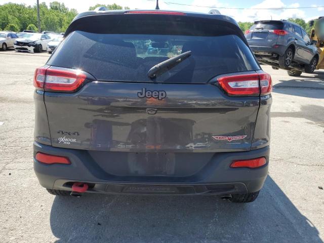 Паркетники JEEP CHEROKEE 2017 Серый