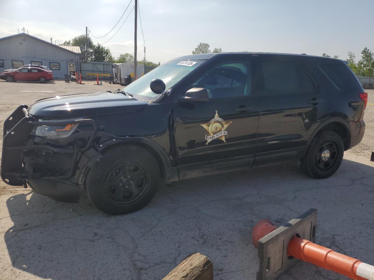2016 Ford Explorer Police Interceptor იყიდება Pekin-ში, IL - Front End