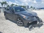 2021 Alfa Romeo Stelvio Sport en Venta en Opa Locka, FL - Front End