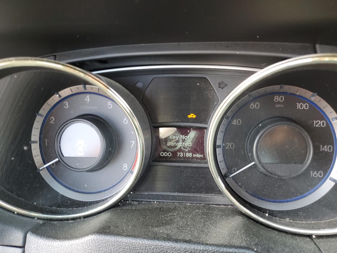 2013 Hyundai Sonata Se VIN: 5NPEC4ACXDH525587 Lot: 55355335
