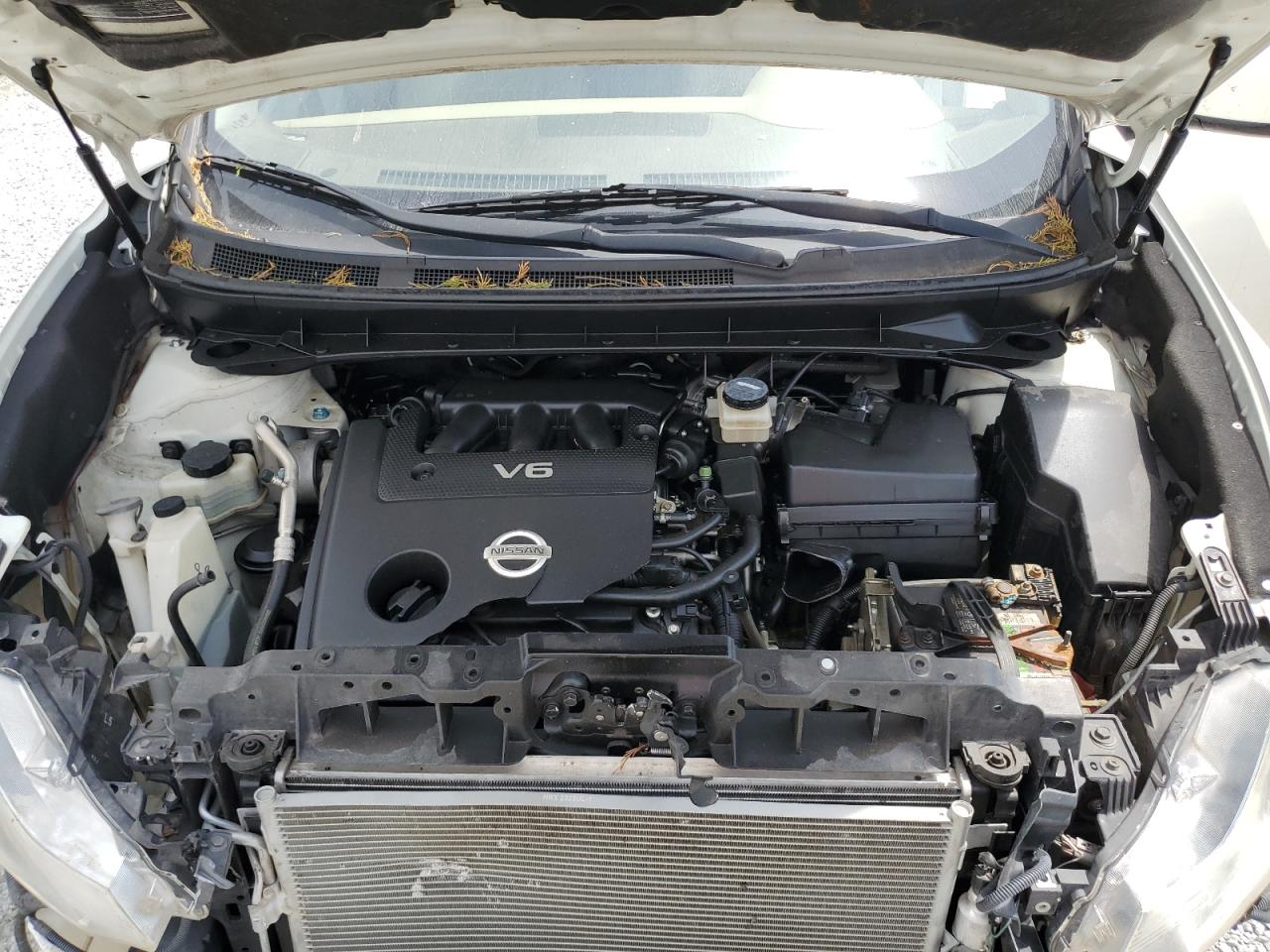 2014 Nissan Murano S VIN: JN8AZ1MU6EW418083 Lot: 56397155