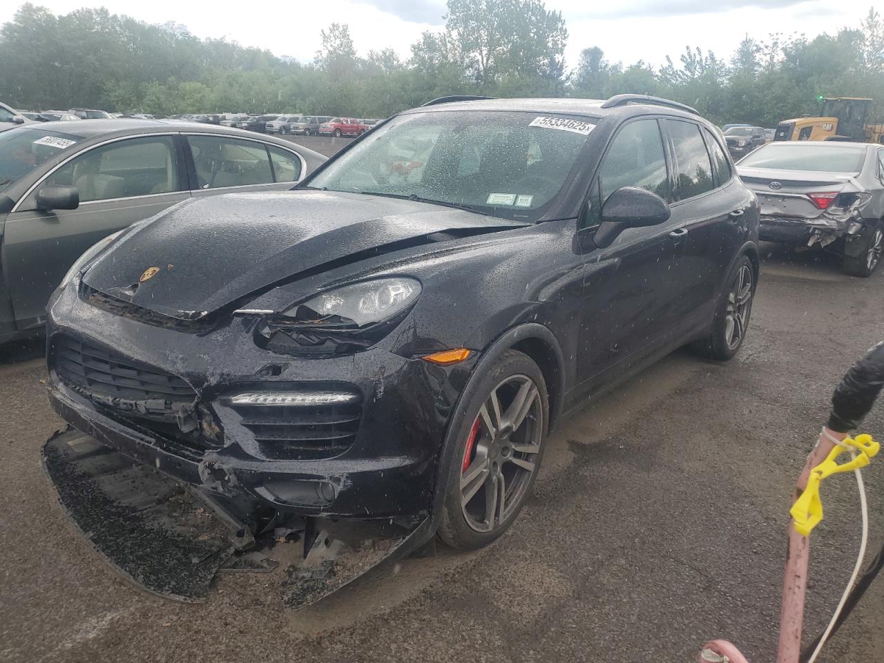 2013 Porsche Cayenne Turbo for Sale in New Britain, CT - Front End